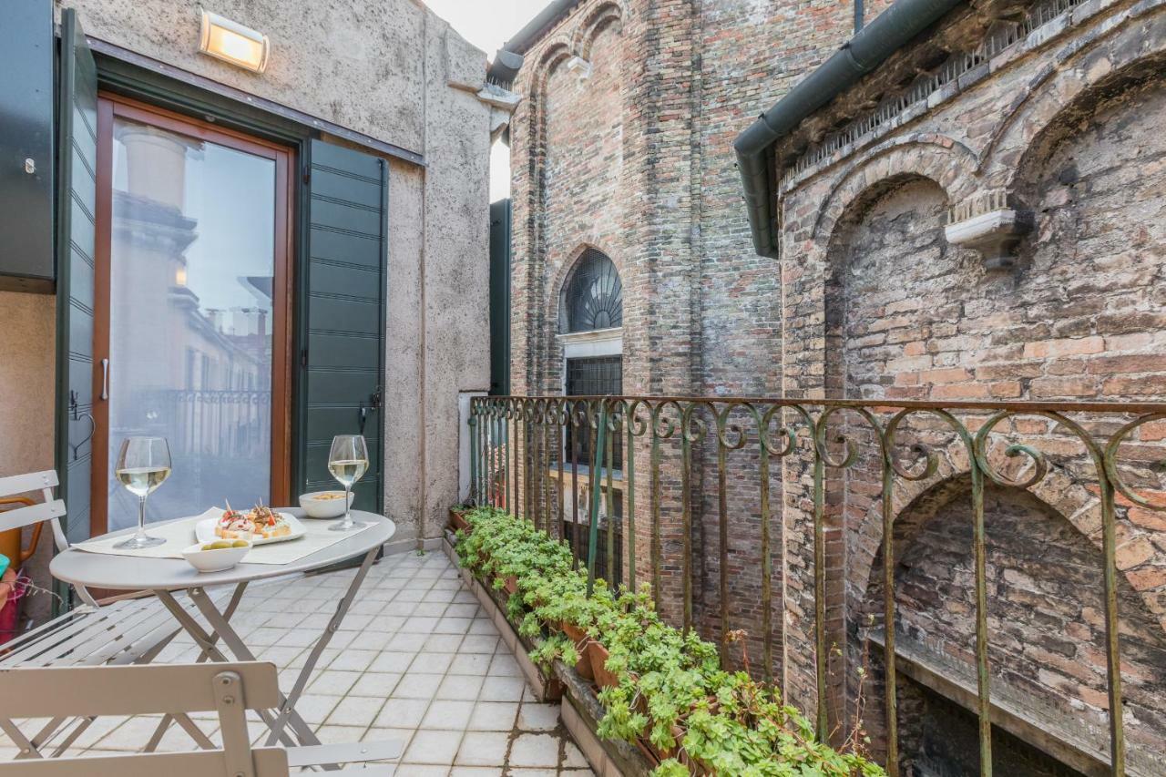 Ca' Della Frutta Venetian Apartment Εξωτερικό φωτογραφία